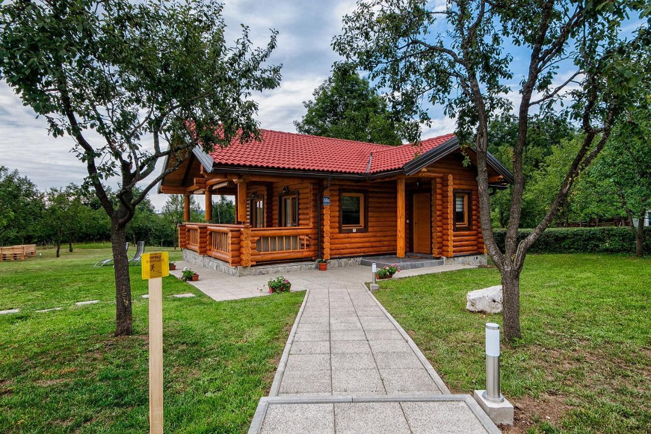Country Lodge Vukovic Rakovica Eksteriør bilde